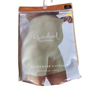 Isabel Maternity Shapewear Shorts Size S Black Seamless Shape Support